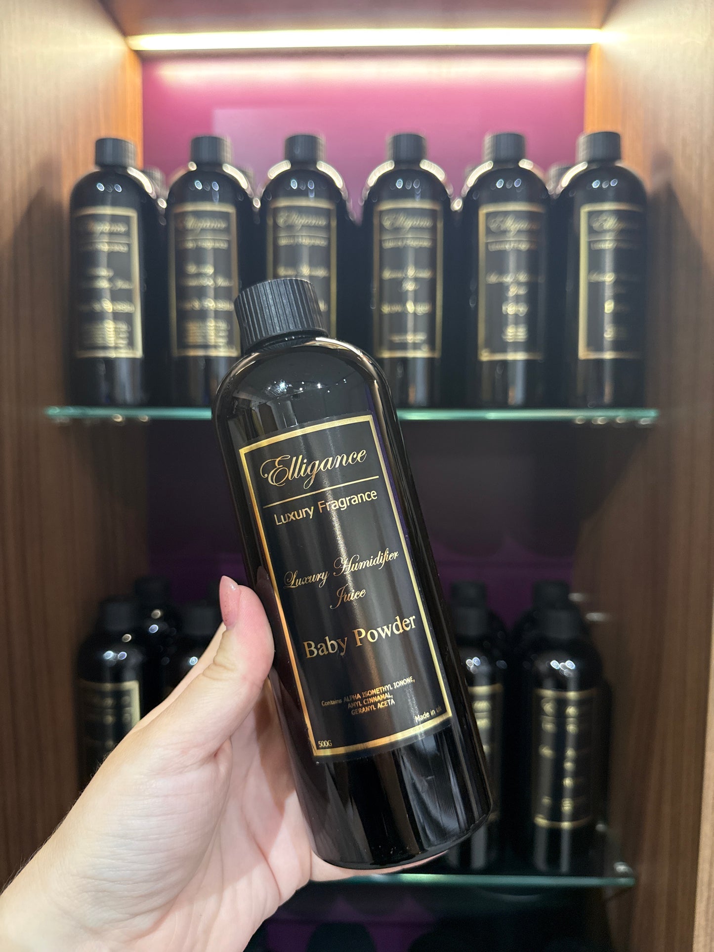 Luxury Humidifier Juice