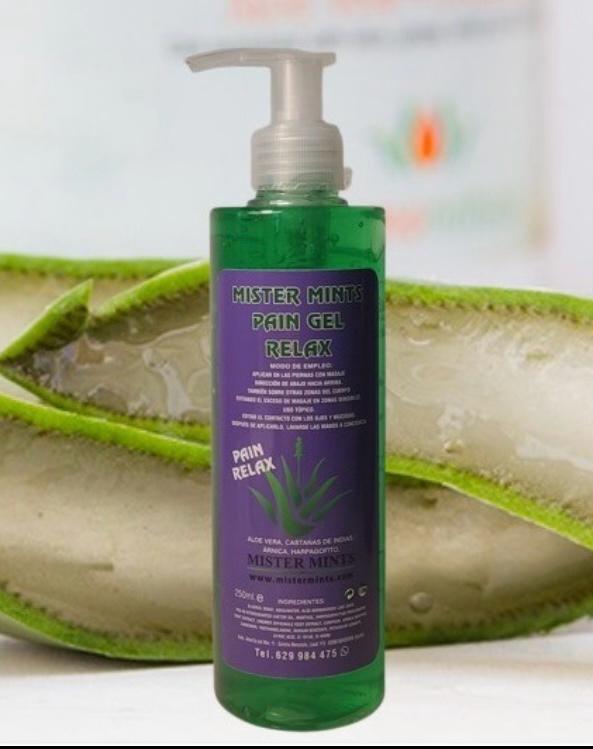 Pain Gel MISTERMINTS (Relax Cold Gel) – 250 Ml