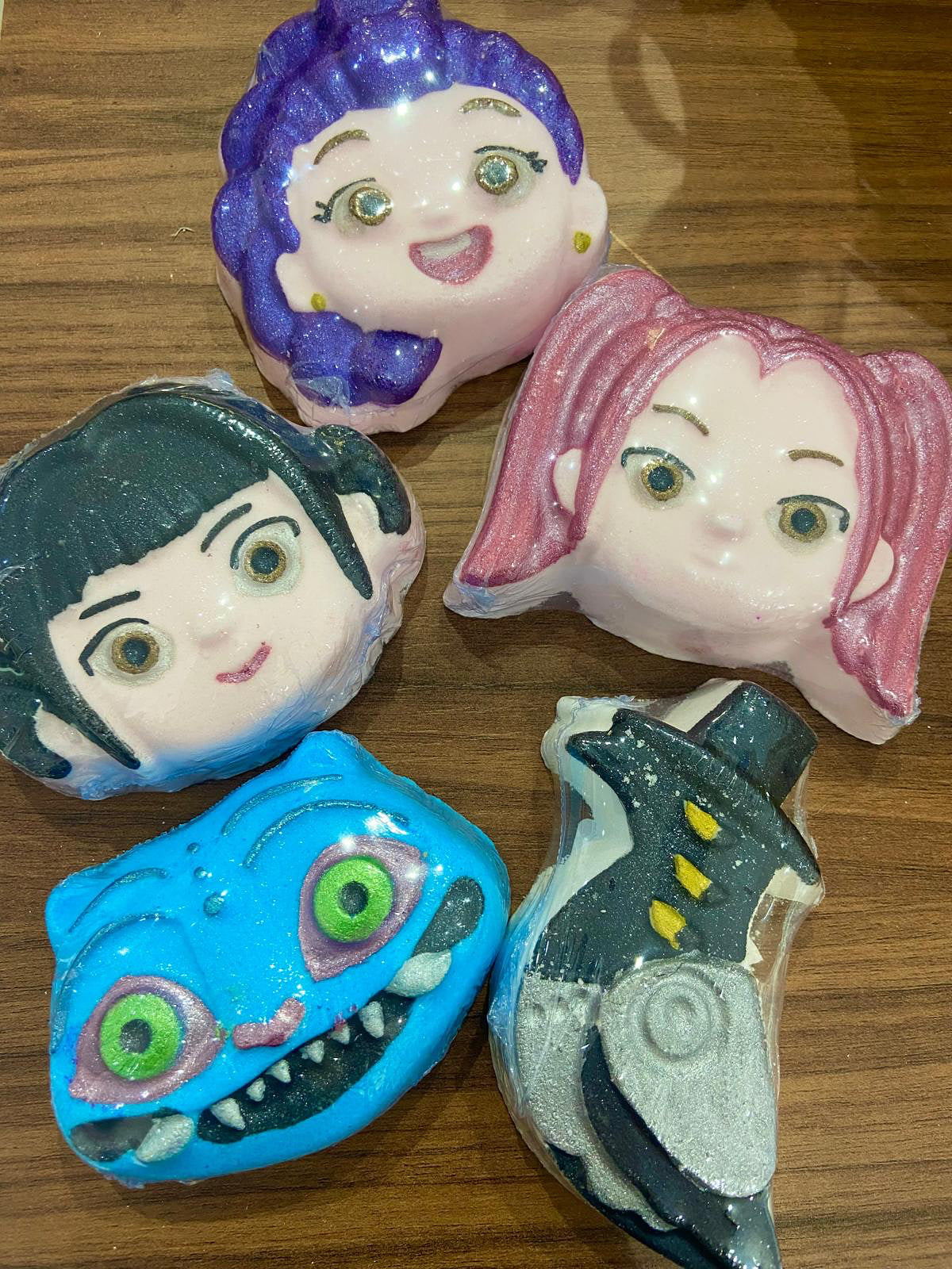 Pop Bath Bombs!