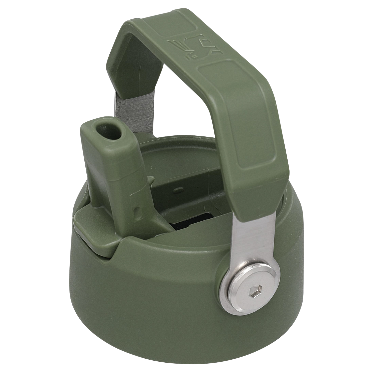 The IceFlow™ Flip Straw Water Bottle Lid