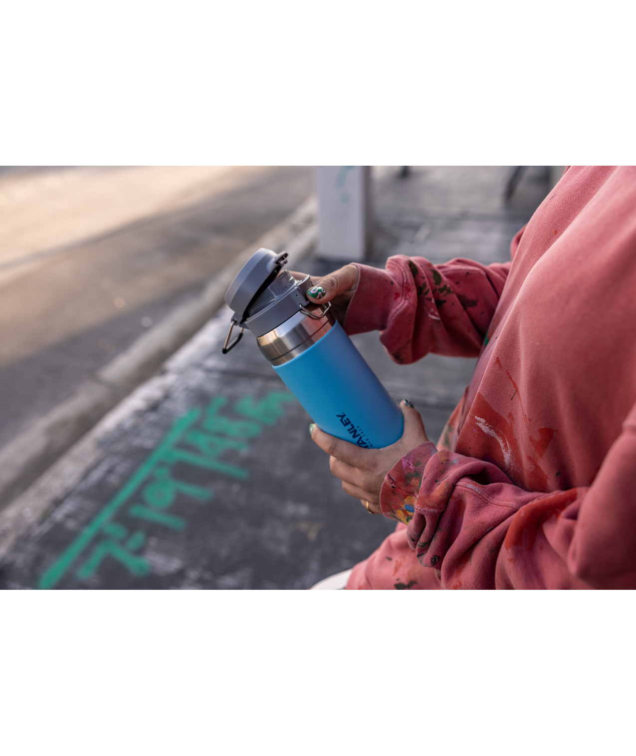 The Quick Flip Go Bottle