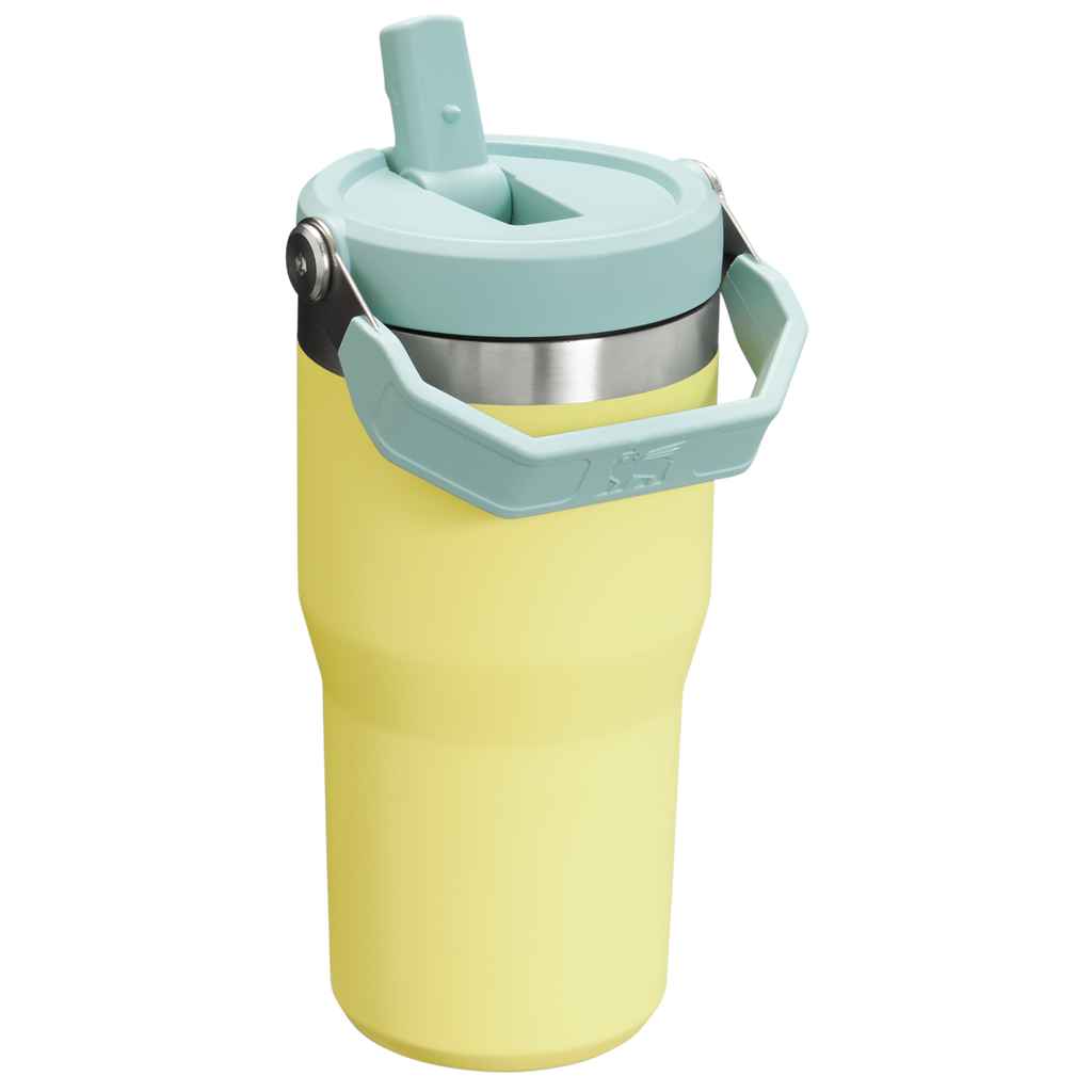 The IceFlow™ Flip Straw Tumbler