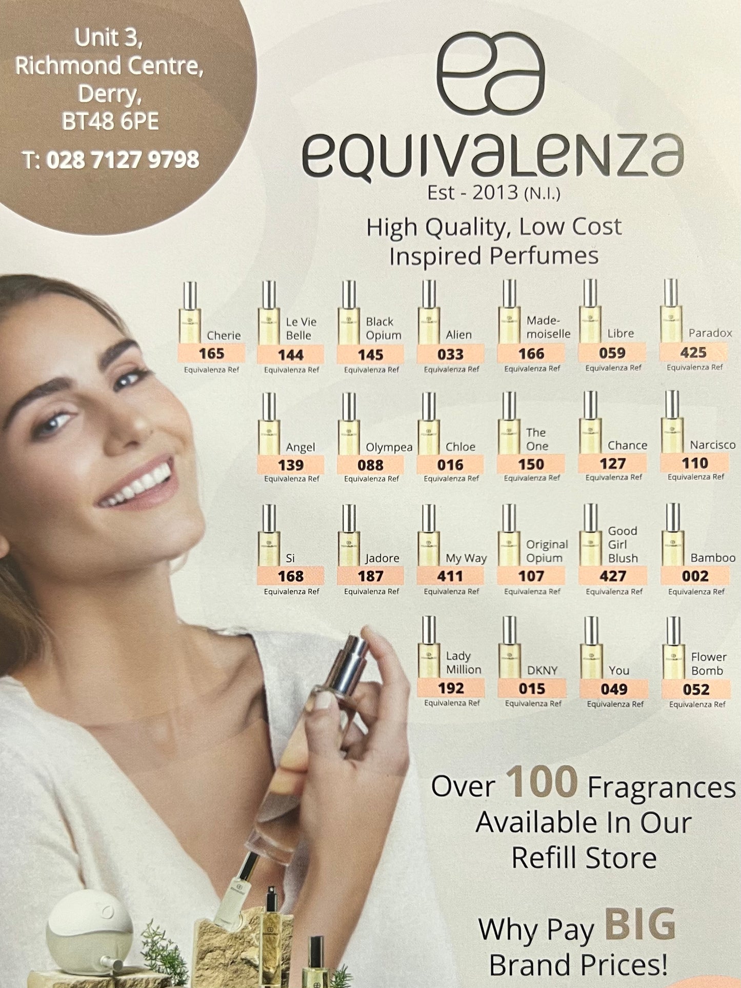 Equivalenza Perfume 50ml