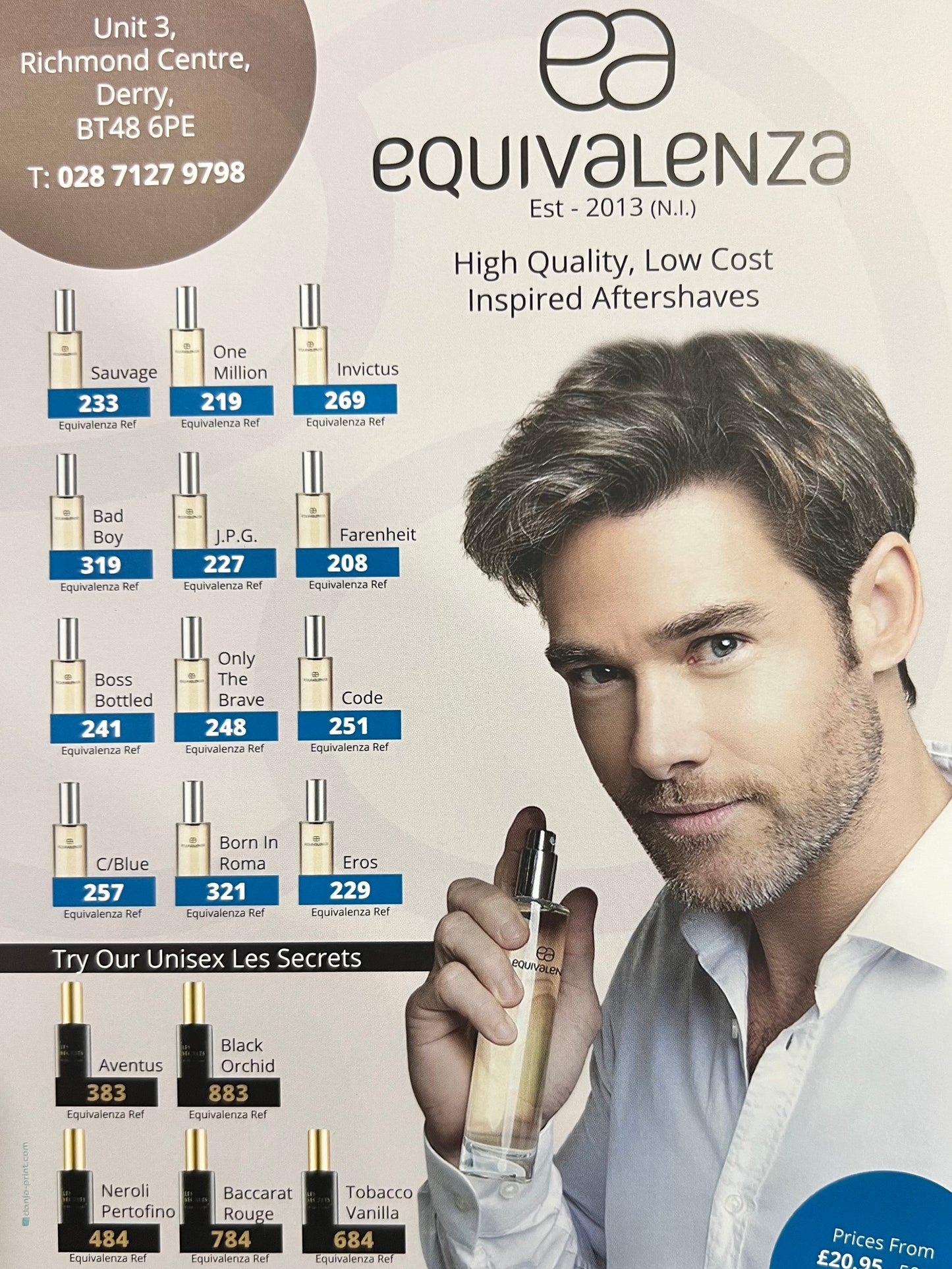 Equivalenza Aftershave 100ml