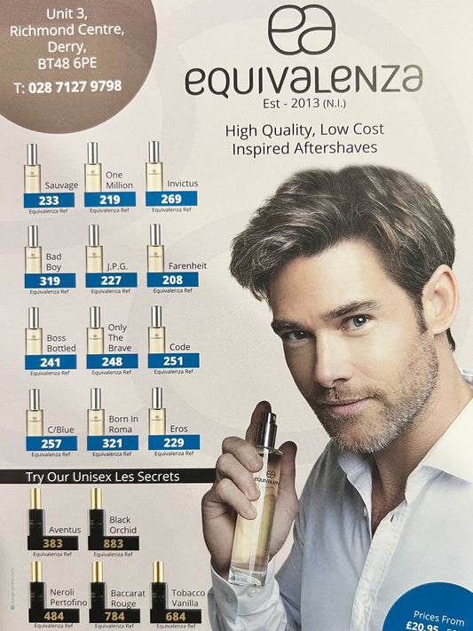 Equivalenza Aftershave 50ml