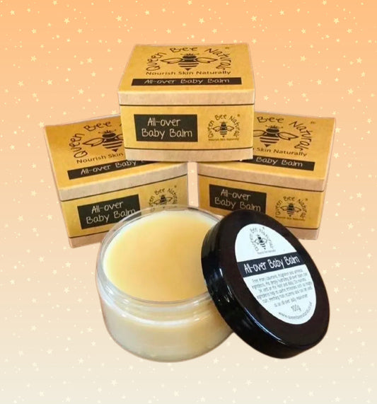 Queen Bee Naturals All Over Baby Balm