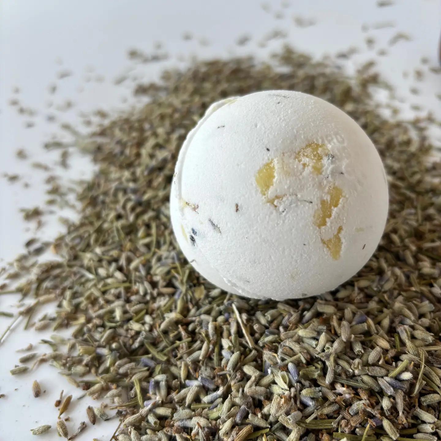 Lavender Butter Bomb