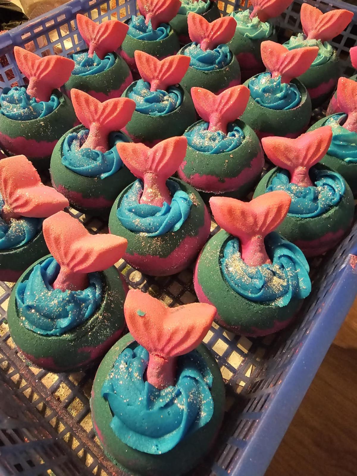 Mermaid Wishes Bath Bomb