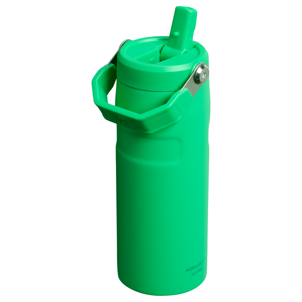 The IceFlow™ Bottle with Flip Straw Lid