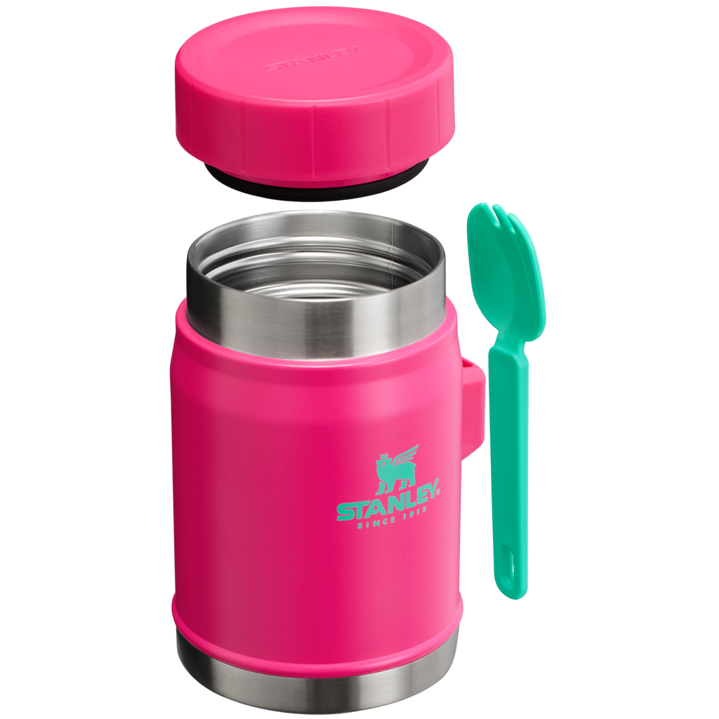 Classic Legendary Food Jar + Spork