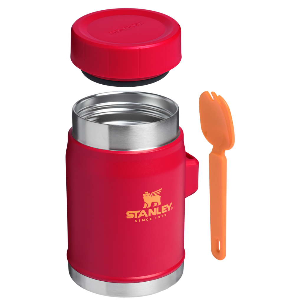 Classic Legendary Food Jar + Spork