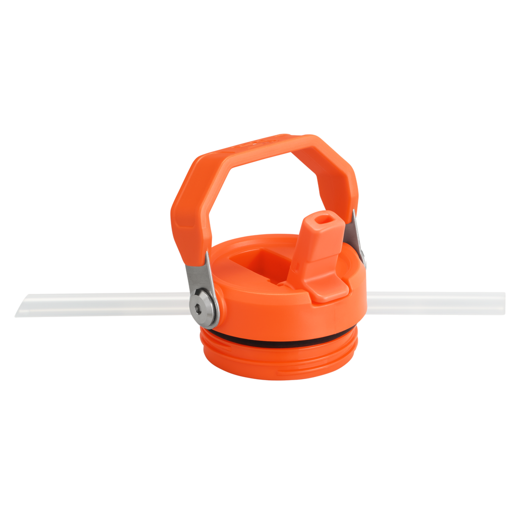 The IceFlow™ Bottle with Flip Straw Lid