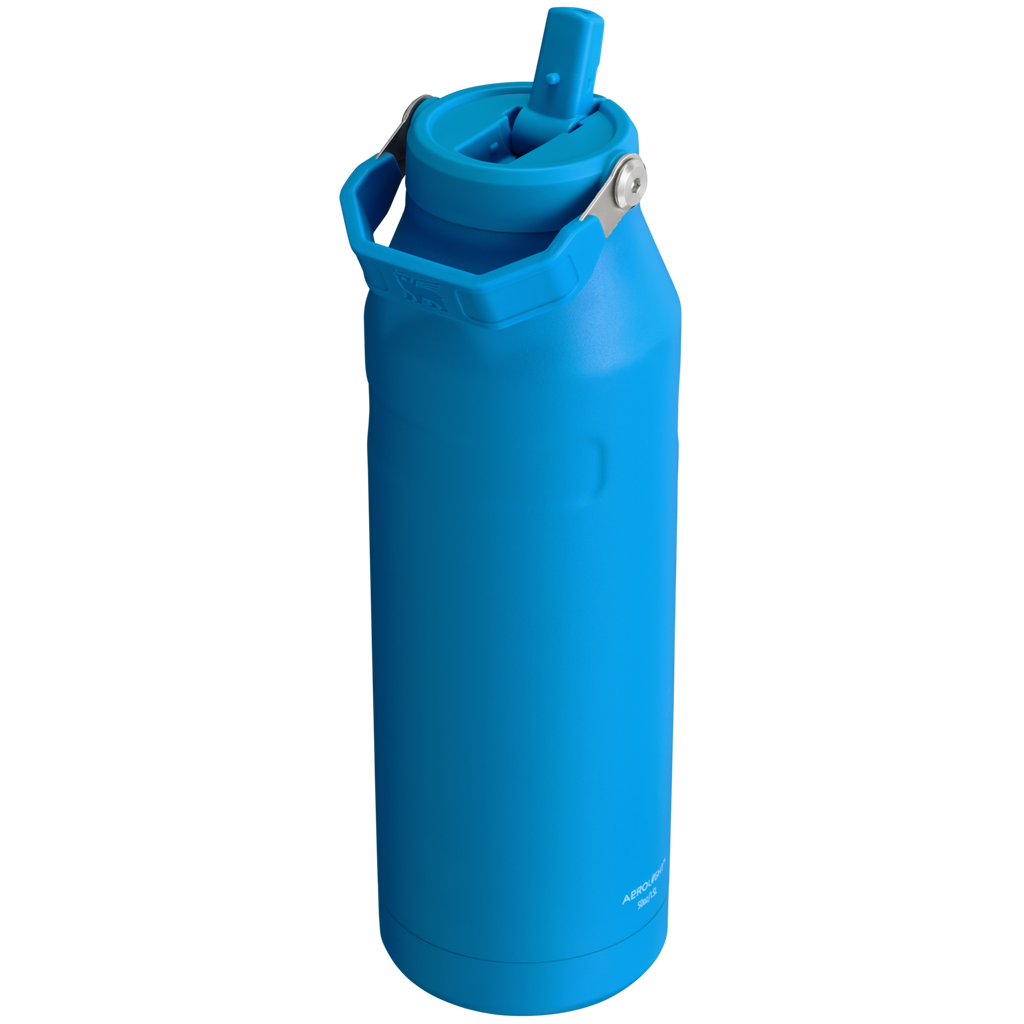 The IceFlow™ Bottle with Flip Straw Lid