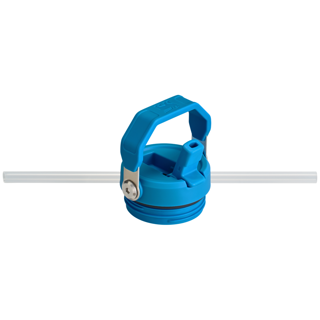 The IceFlow™ Bottle with Flip Straw Lid
