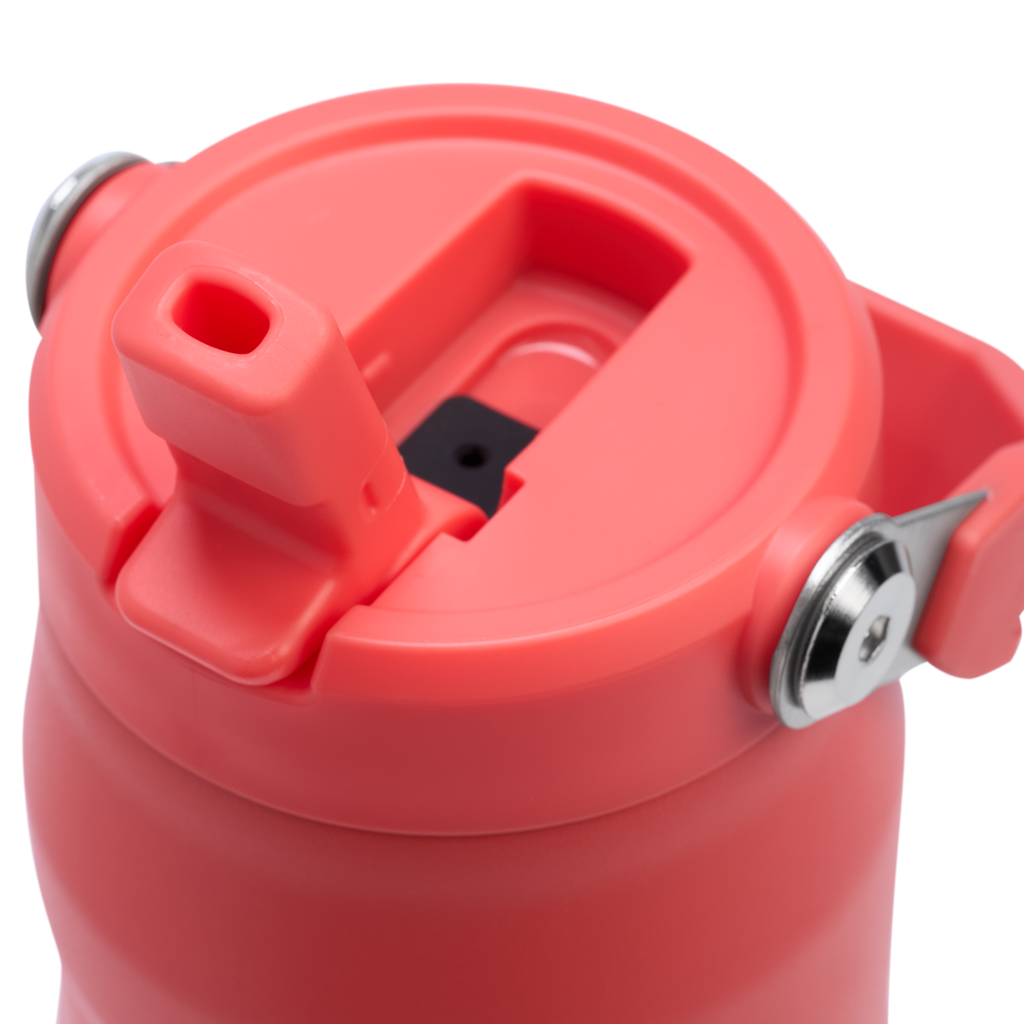 The IceFlow™ Bottle with Flip Straw Lid