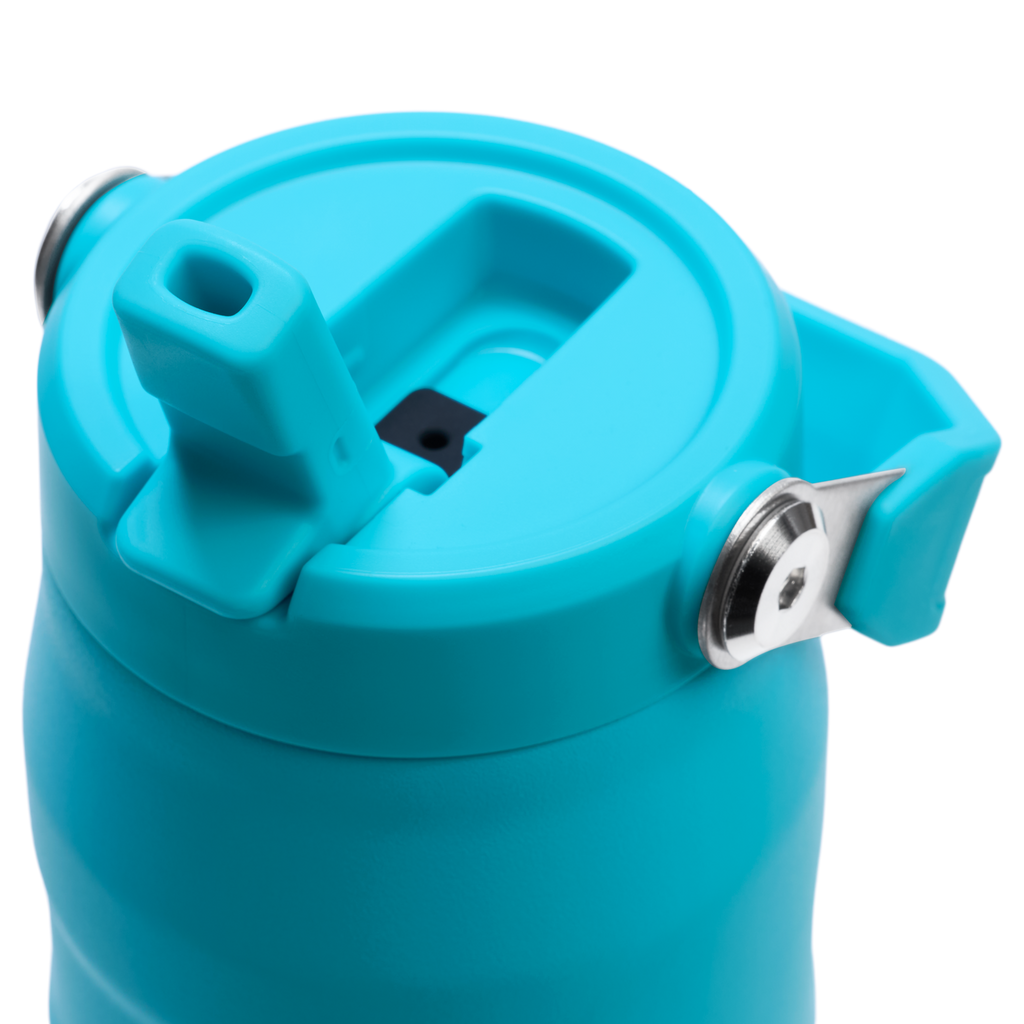 The IceFlow™ Bottle with Flip Straw Lid