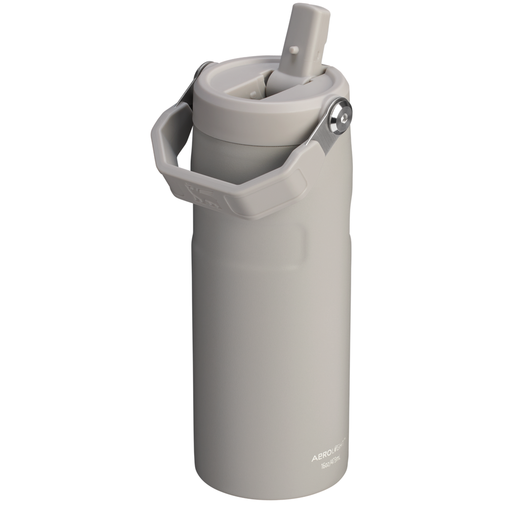 The IceFlow™ Bottle with Flip Straw Lid