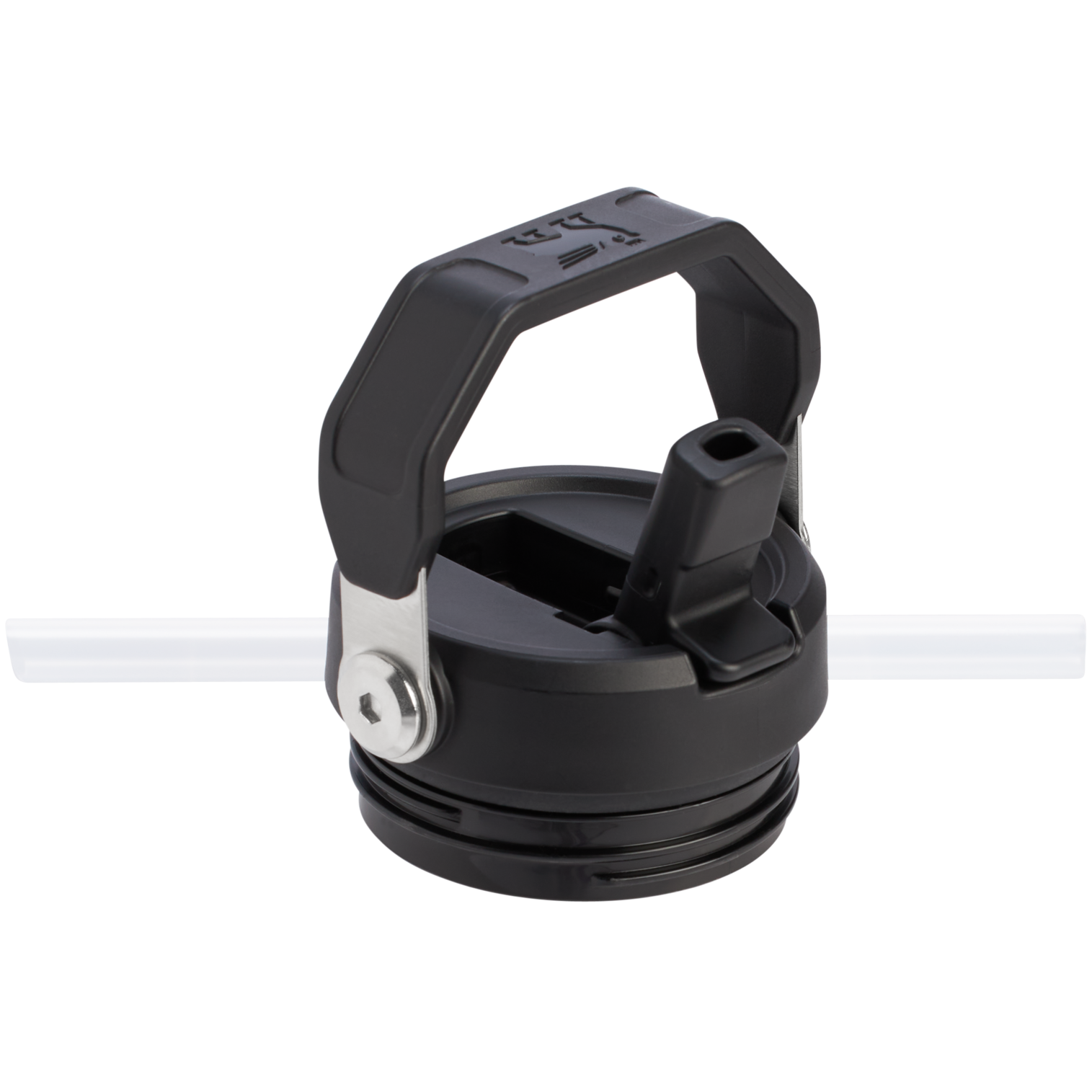 The IceFlow™ Bottle with Flip Straw Lid