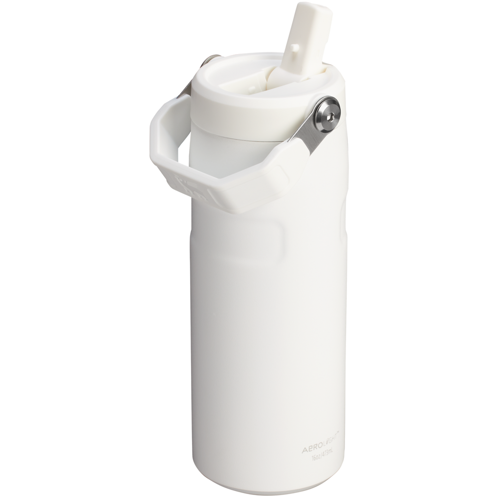 The IceFlow™ Bottle with Flip Straw Lid