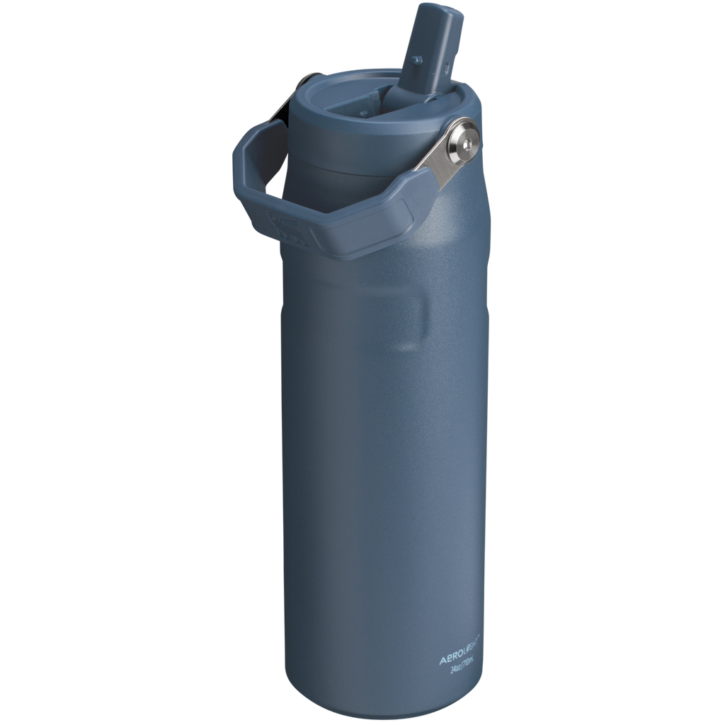 The IceFlow™ Bottle with Flip Straw Lid