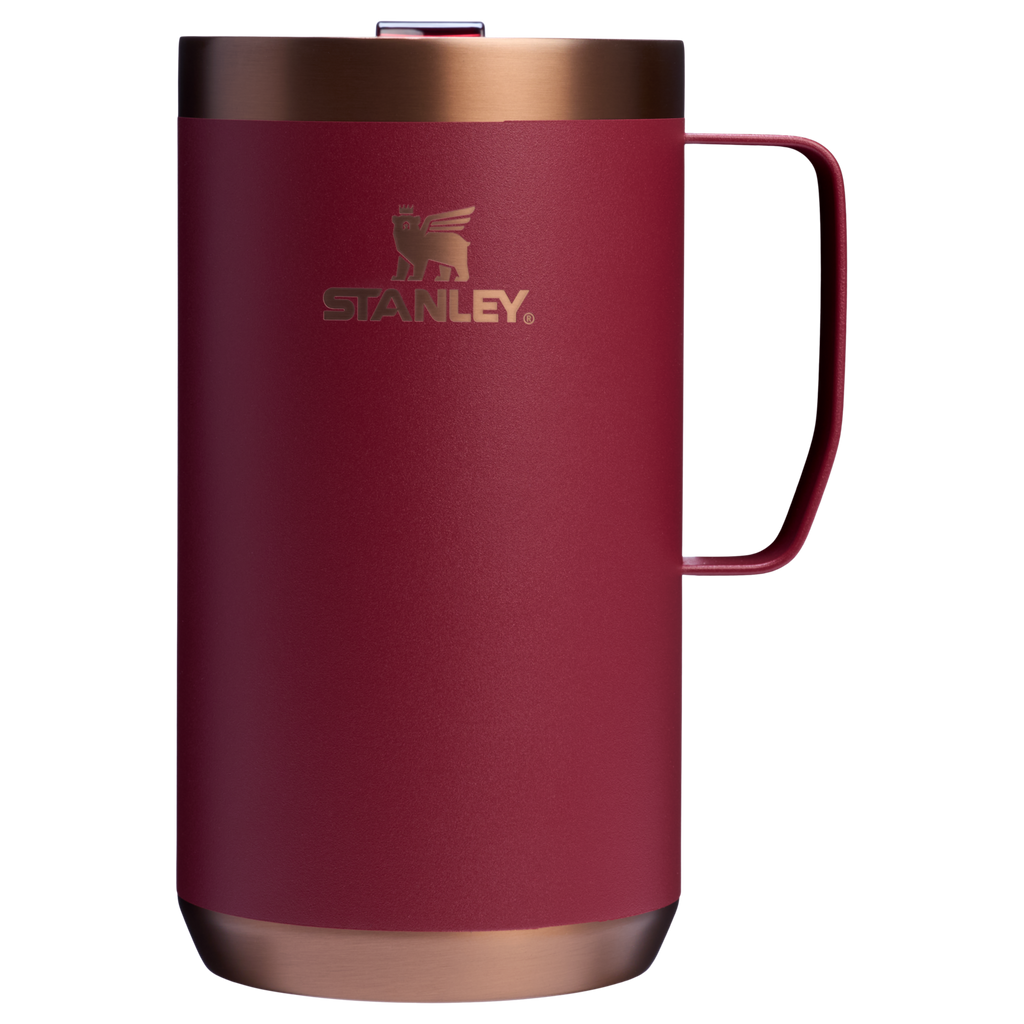 The Stay-Hot Camp Mug