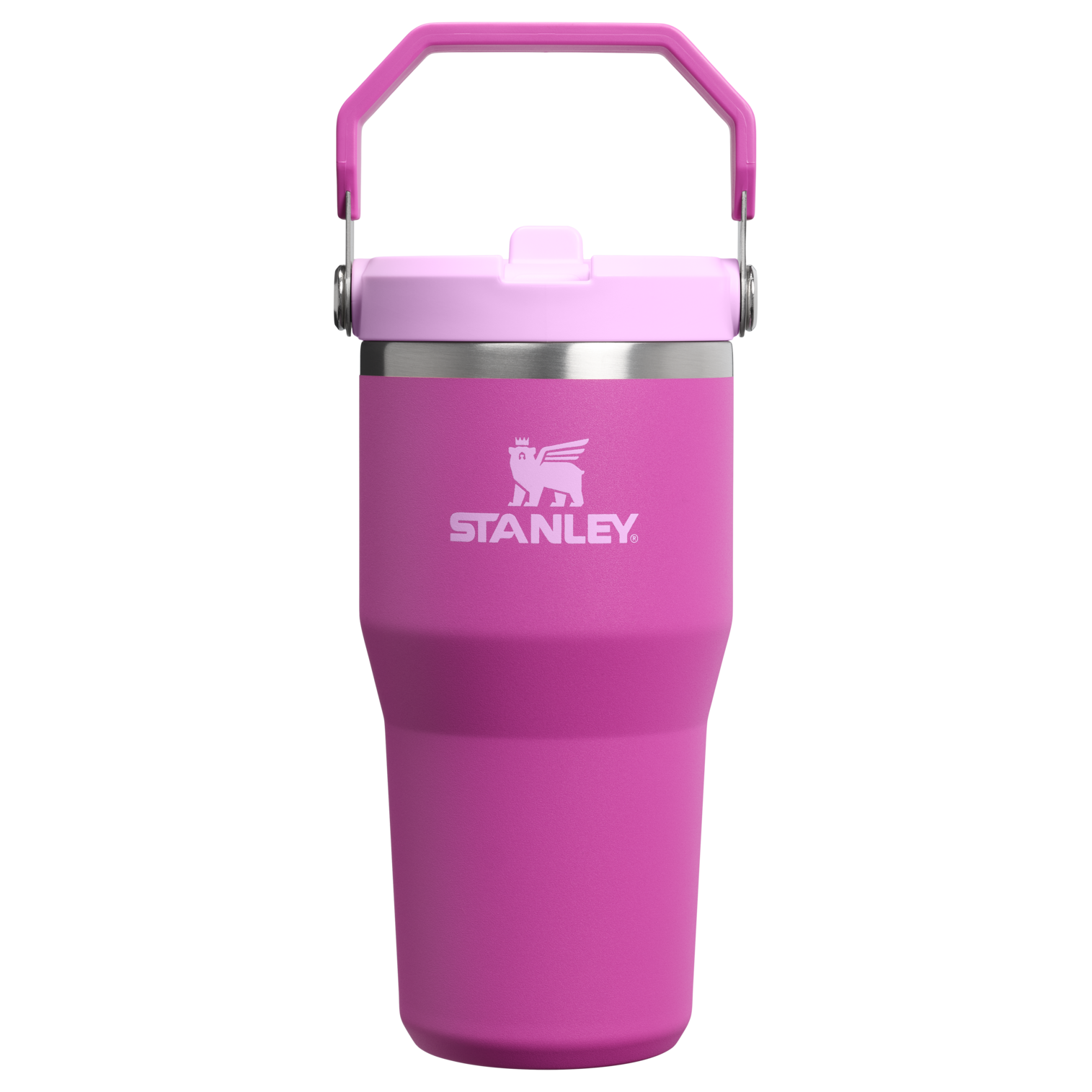 The IceFlow™ Flip Straw Tumbler