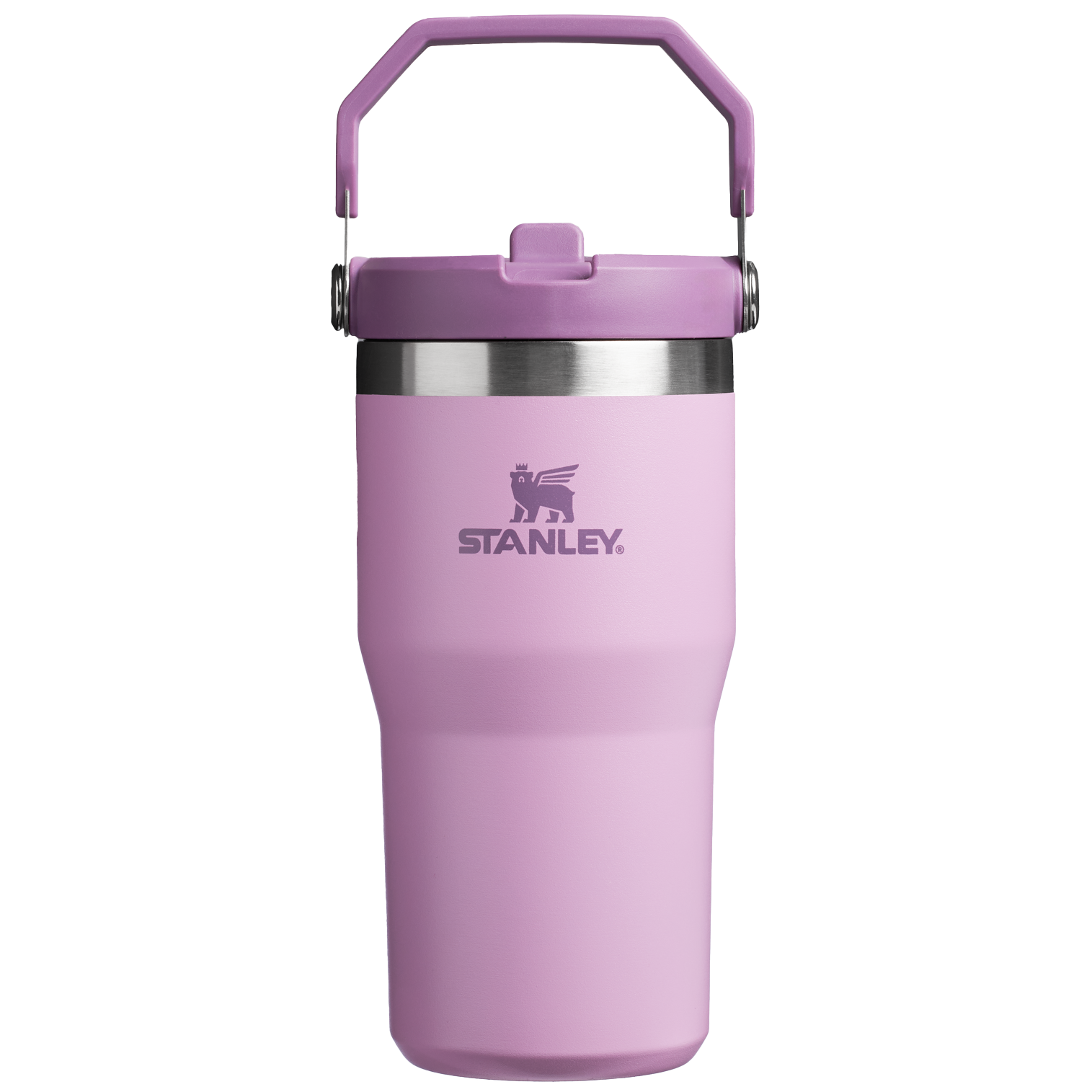 The IceFlow™ Flip Straw Tumbler