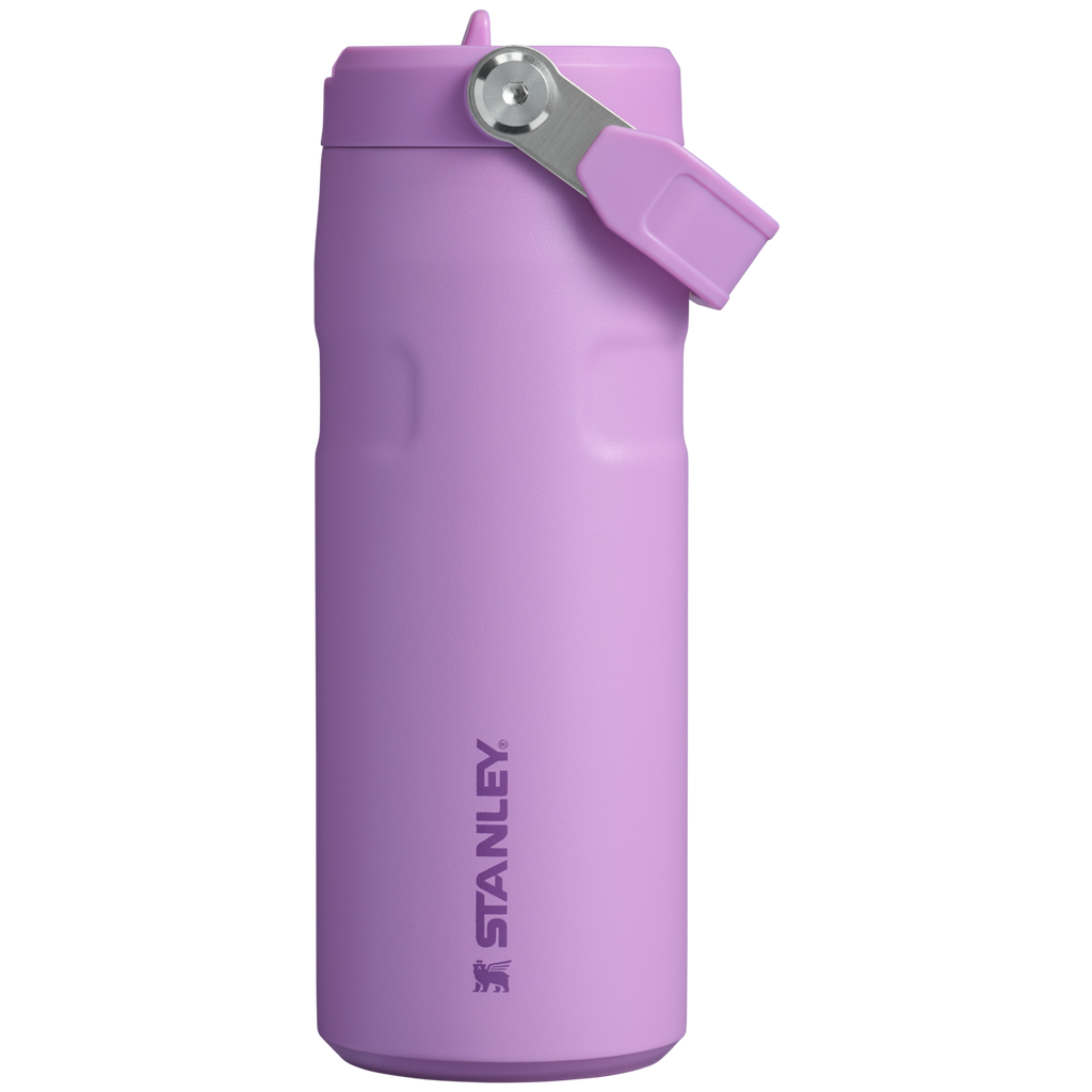 The IceFlow™ Bottle with Flip Straw Lid