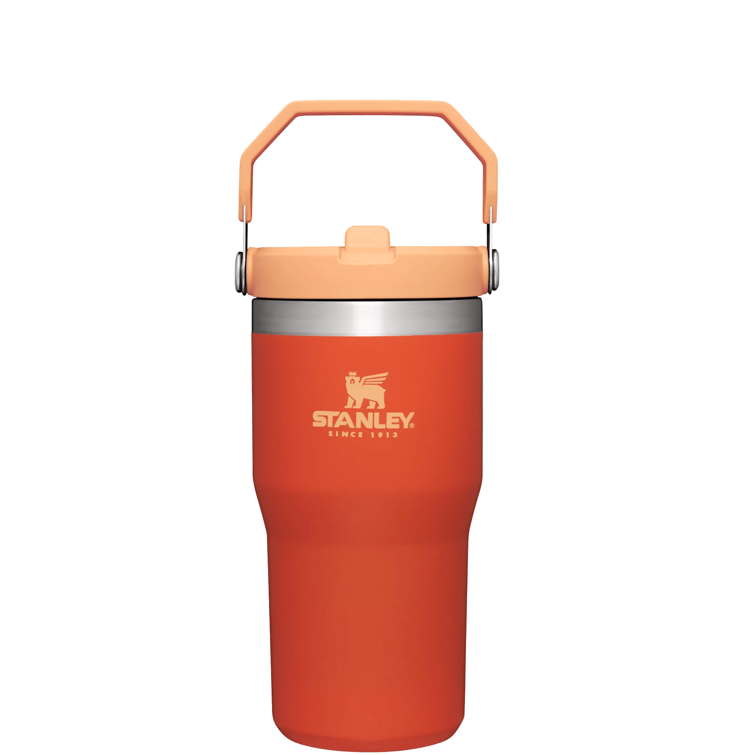 The IceFlow™ Flip Straw Tumbler